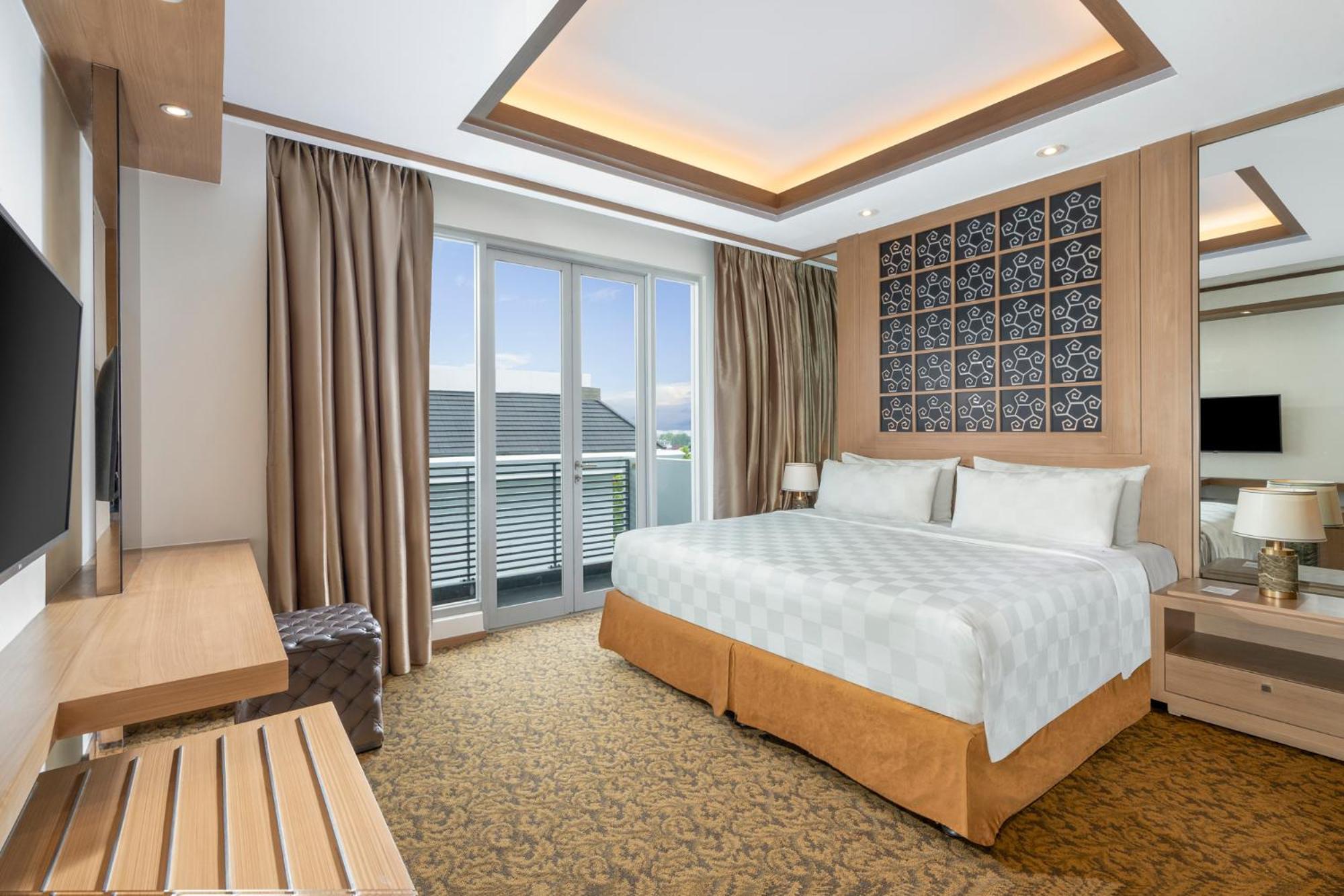 Swiss-Belhotel Danum Palangkaraya Eksteriør billede